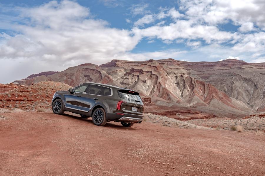  Kia Telluride 2019 года  (фото 41 из 44)